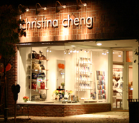 Christina Cheng Doppeldecker Design store