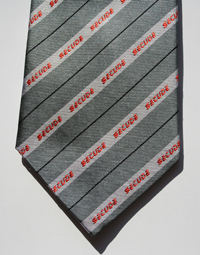 custom corporate silk tie design